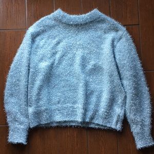 Sparkly Silver Sweater